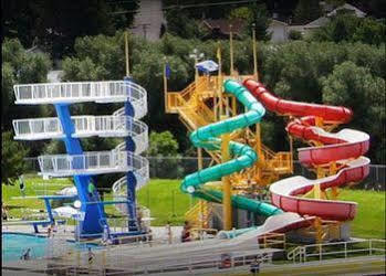 Lava Hot Springs East Koa Holiday Exterior foto