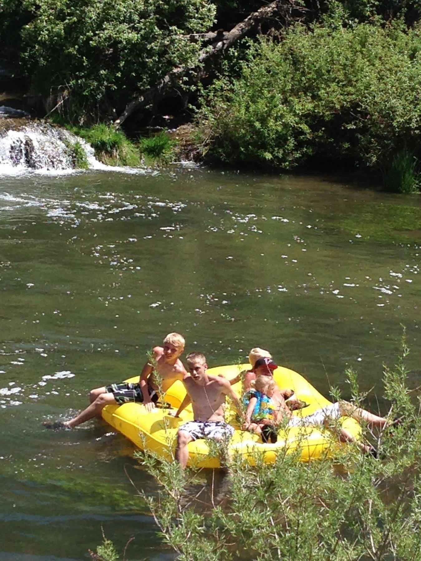 Lava Hot Springs East Koa Holiday Exterior foto