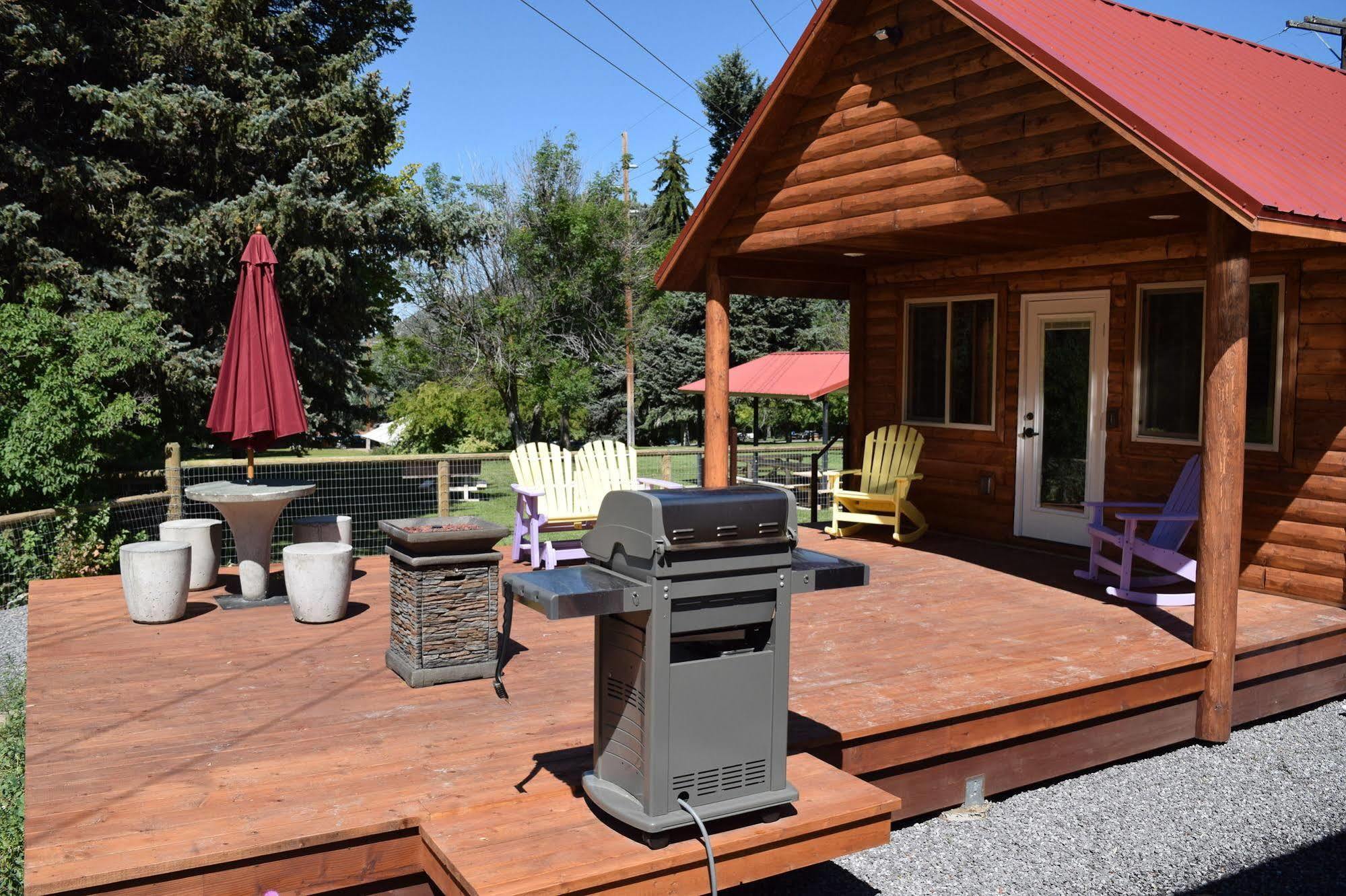 Lava Hot Springs East Koa Holiday Exterior foto
