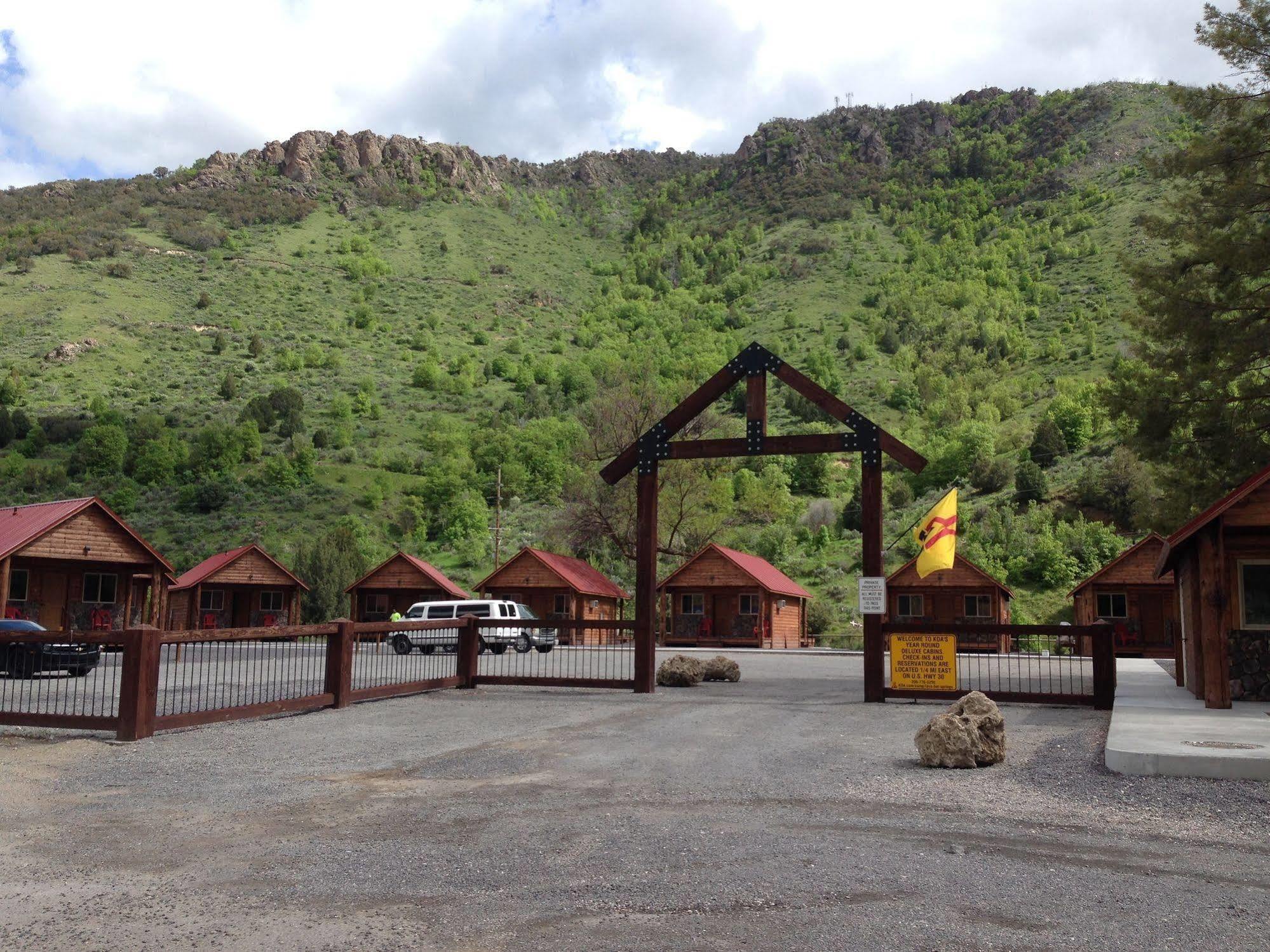 Lava Hot Springs East Koa Holiday Exterior foto